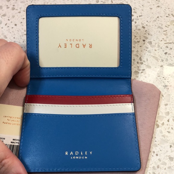 NWT Radley London Macy’s Thanksgiving Day Parade cardholder wallet. - Picture 5 of 9